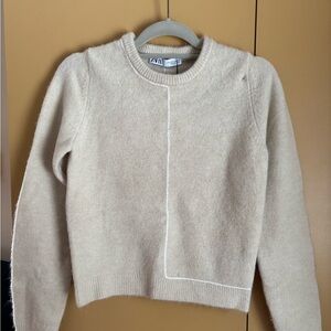 Zara Cream Sweater